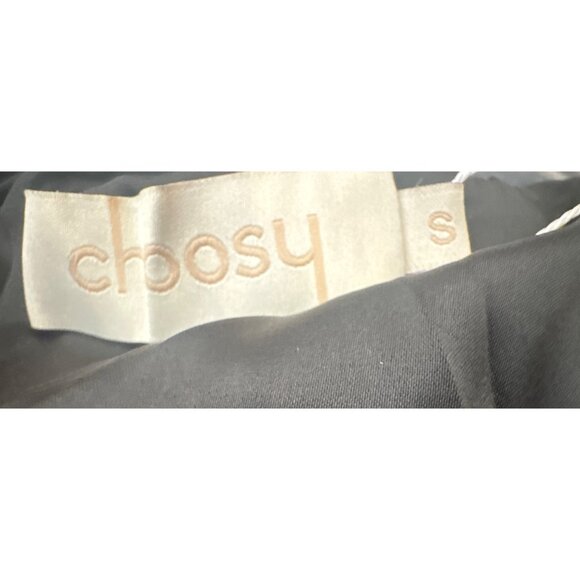 NWT Choosy Small Off-Shoulder Ruffle Crop Top Polyester Spandex Blend - Picture 4 of 13